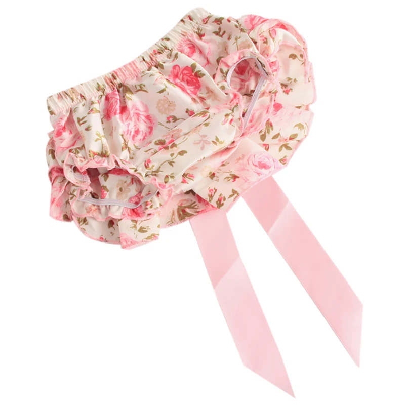 Шаровары с оборками для маленьких девочек юбка-пачка принцесс трусики шорты