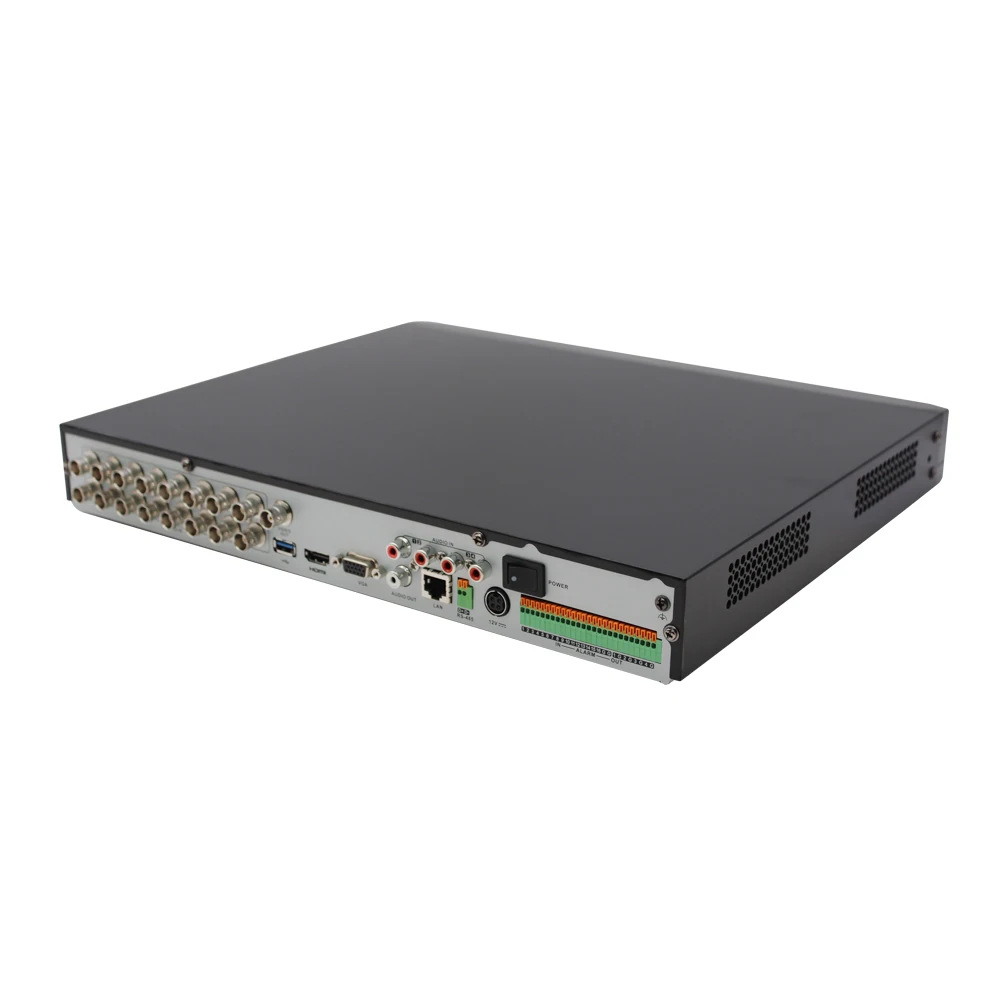 HIK 16CH 5 в 1 AHD DVR DS-7216HUHI-K2 Поддержка CVBS TVI CVI аналоговые IP камеры P2P Облако H.265 HDMI видео