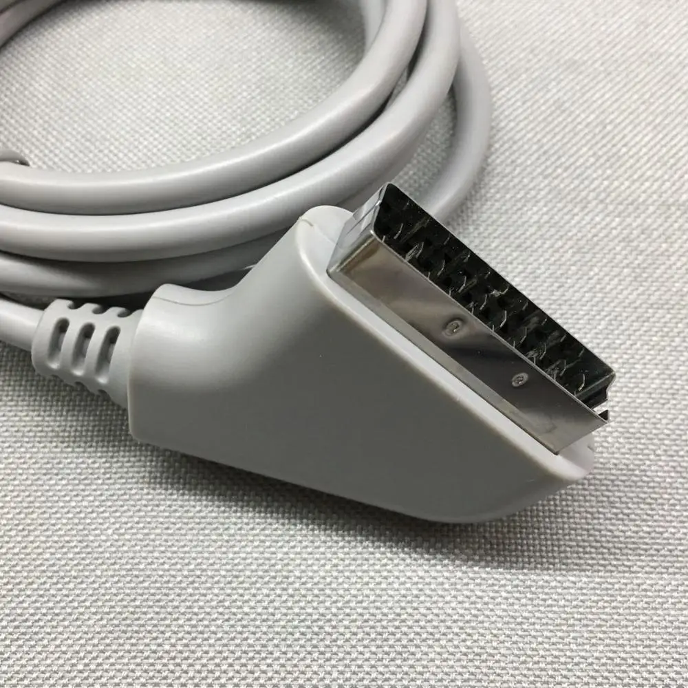 BUKIM EU штекер для игровой консоли Nintendo Wii PVC RGB Scart видео 720 p/1080i HD HDTV AV