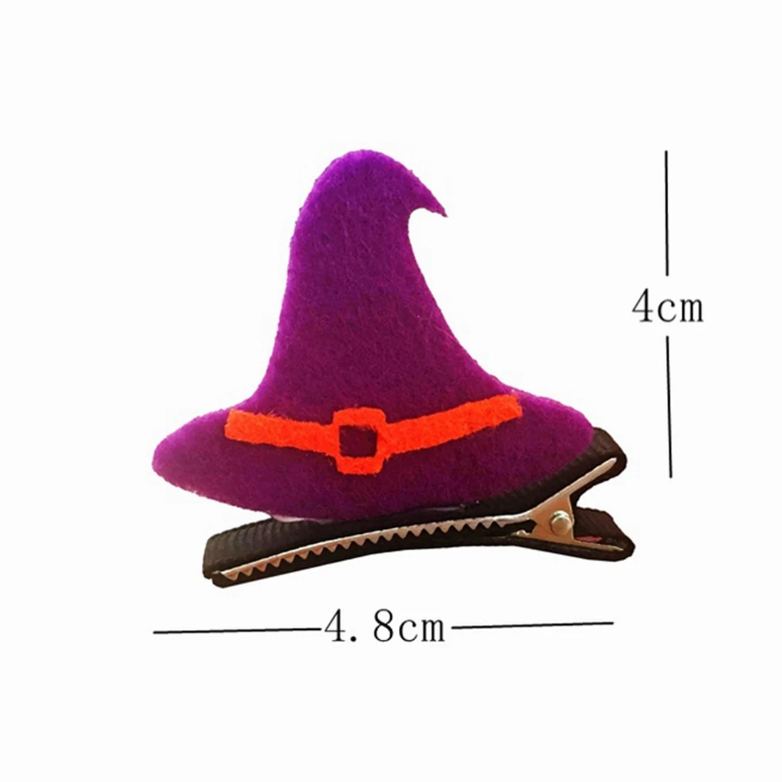 6Pcs Halloween Children Lovely Decor Barrette Party Carnival Decorative Hair Clip Decoration | Дом и сад