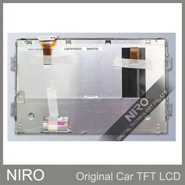 Новые оригинальные автомобильные TFT ЖК мониторы A + LQ070Y5DE03 дисплей для Land Rover Discovery 4