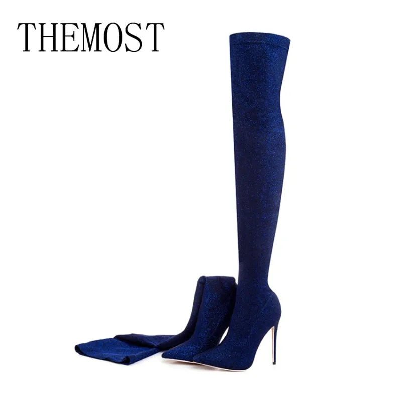 Женские ботинки с острым носком ARQA большие размеры 34 48 2019|boots fashion|fashion bootsfashion women