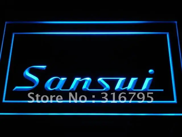 K153 Sansui аудиосистема для домашнего кинотеатра светодиодный неоновые световые