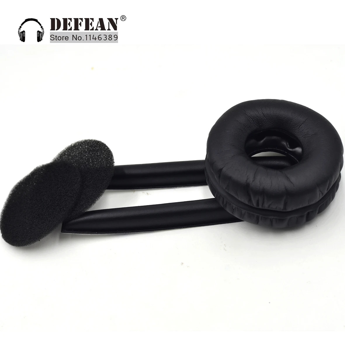 Протеиновые амбушюры Замена повязка на голову для Sennheiser HD25 HD 25 HD25-1 HeadsetFree