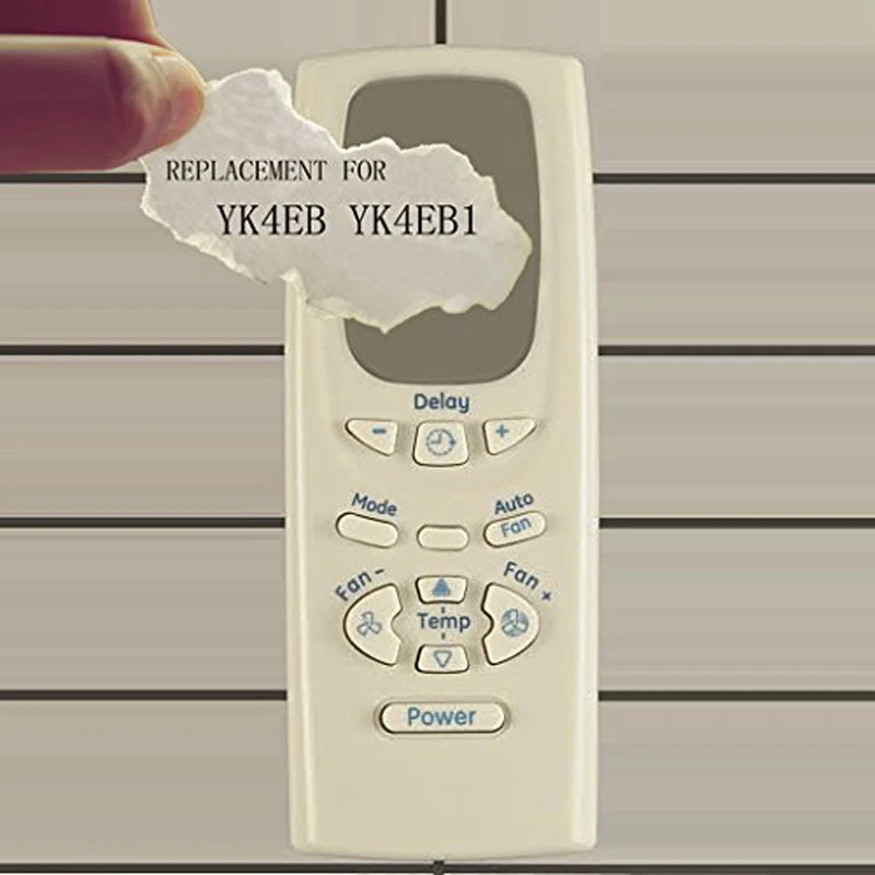 Замена пульта дистанционного управления для кондиционера GE YK4EB1 YK4EB работает