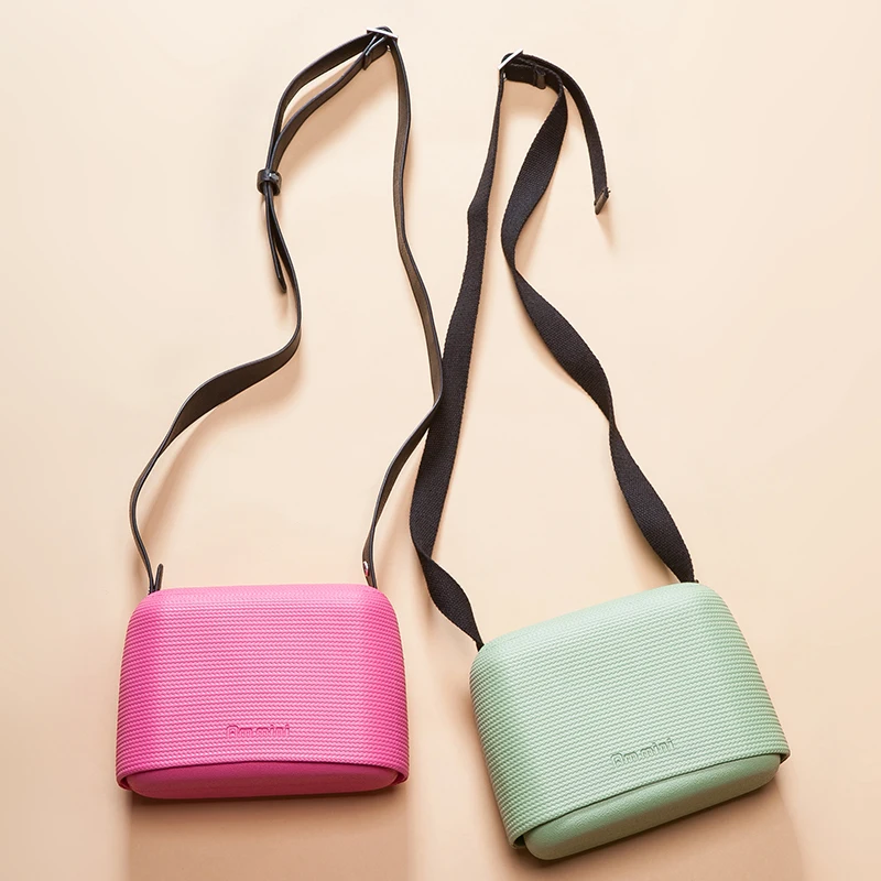 ANLAIBEIER EVA O Pocket Obag Bag стильная Водонепроницаемая мини сумка конфетных цветов AMbag с