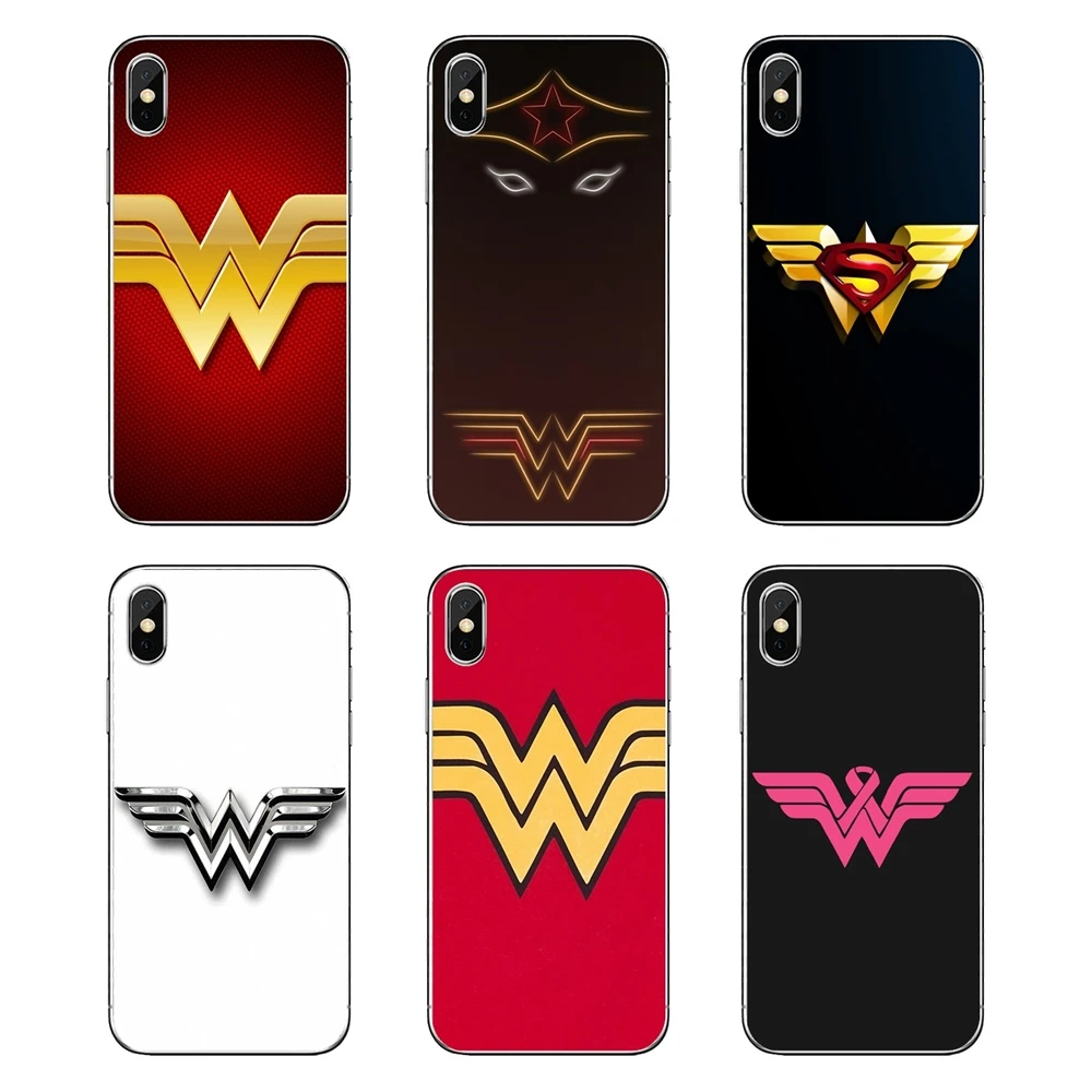 Wonder woman одежда цвет для Xiaomi Mi A1 A2 5X6X8 lite SE Pro Max Mix 2 2S 3 Mi5 Mi5S мягкий прозрачный чехол |