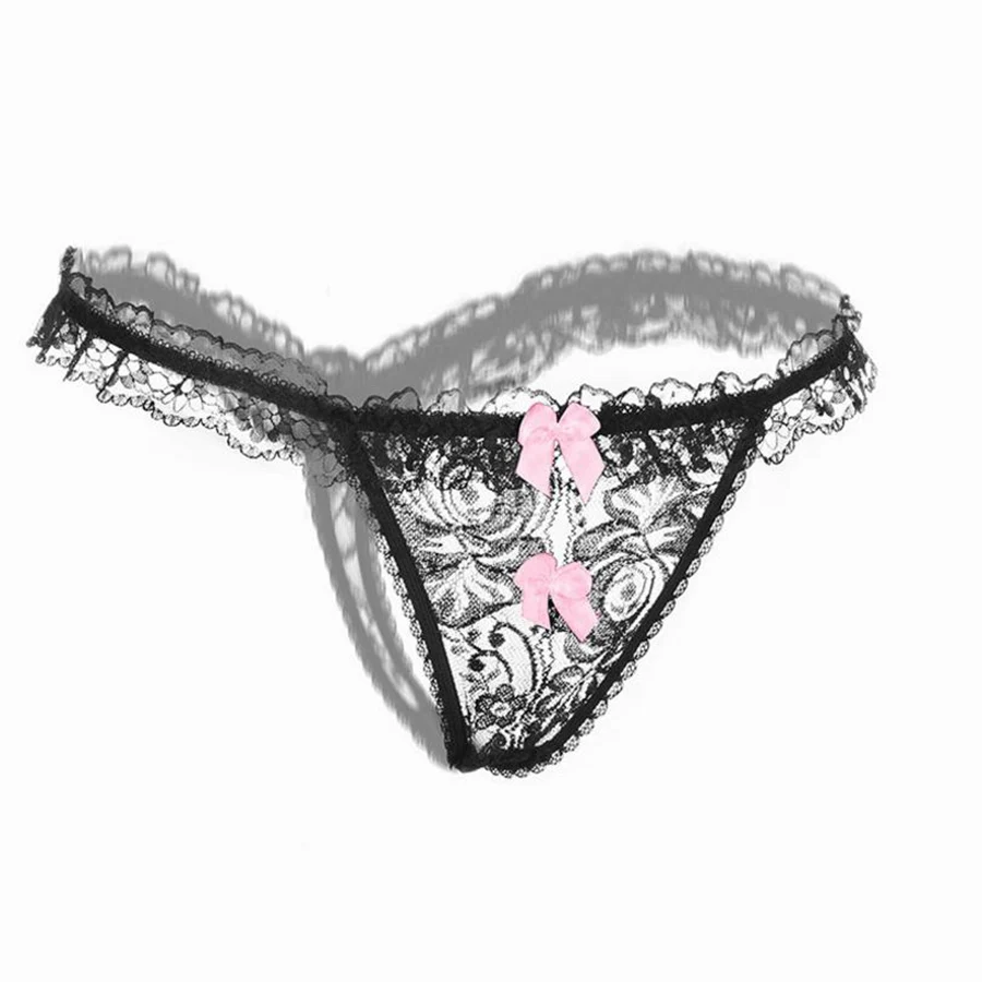 Женские кружевные трусики Lynmiss экзотическое сексуальное нижнее белье