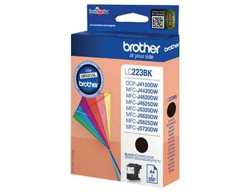 CISS LC223 для BROTHER Φ/DCP-J4120DW/MFC-J4420DW/MFC-J4620DW/MFC-J4625DW/MFC-J5320DW/MFC-J5620DW с чипом | Компьютеры и офис