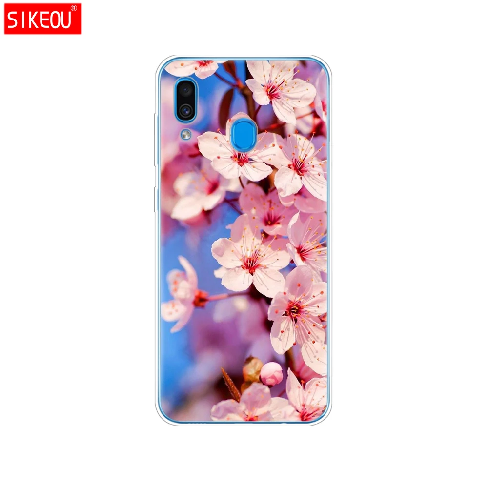 12099 Чехол для Samsung Galaxy A20, чехол A20E, силиконовая задняя крышка для Samsung A20, A 20,, A205F, A20E, A202F, мягкий чехол, бампер, кот - Цвет: 12099