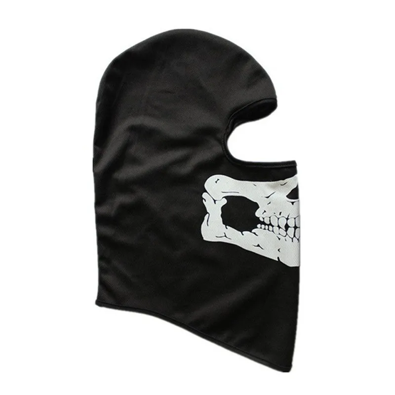 Многофункциональная мотоциклетная маска CS Ghost Skull Балаклава Байкерская мотоциклетная маска для лица шарф для шеи головные уборы маска для всего лица Вечерние Маски