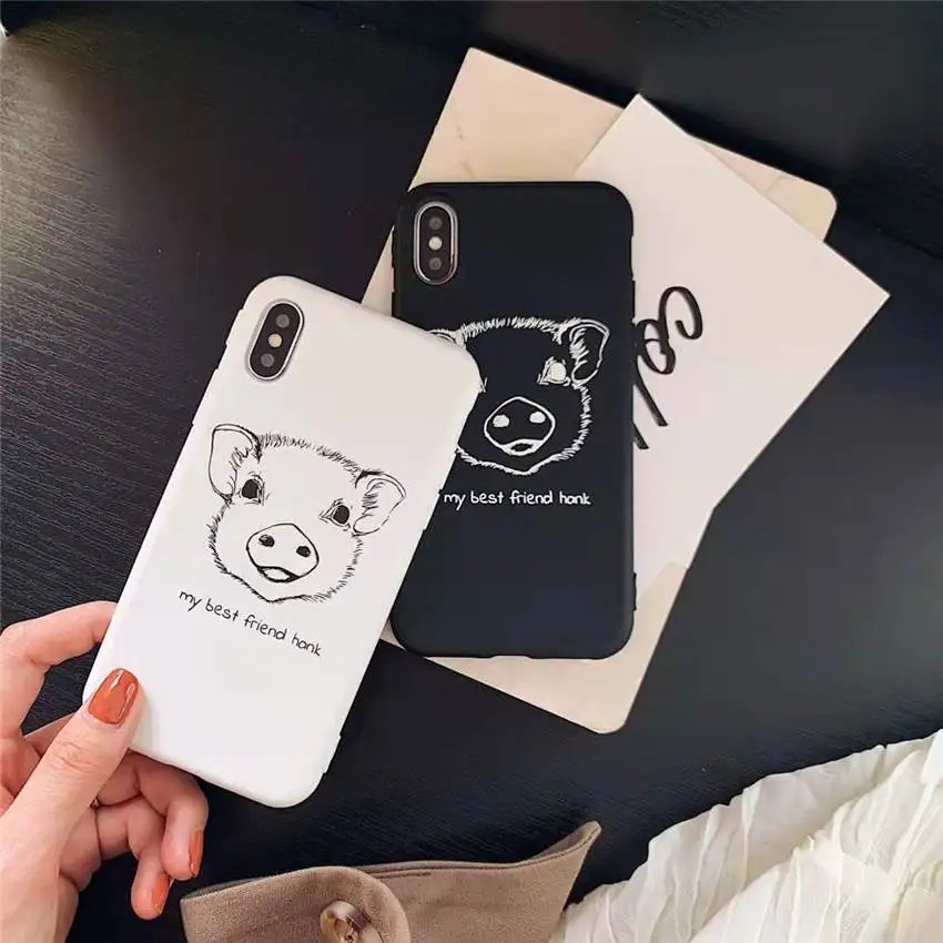 Для iPhone XR XS MAX 8 7 6s Plus чехлы для телефонов полная задняя крышка милый Instagram