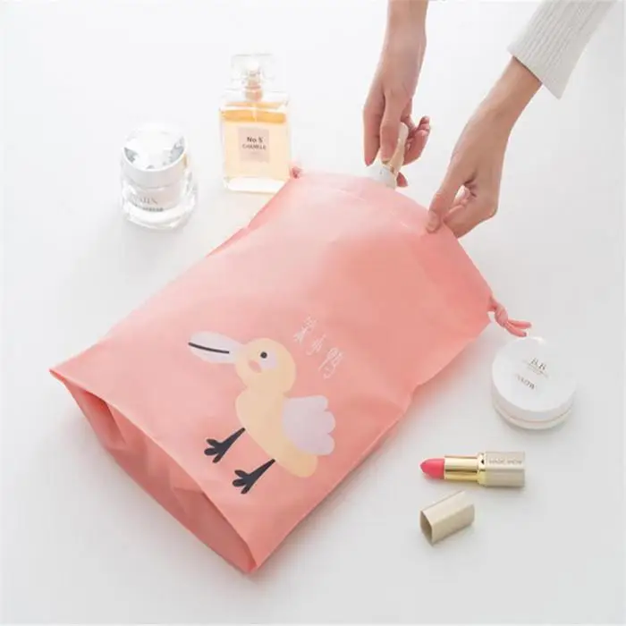 Мультяшная дорожная водонепроницаемая сумка для хранения одежды набор из 3