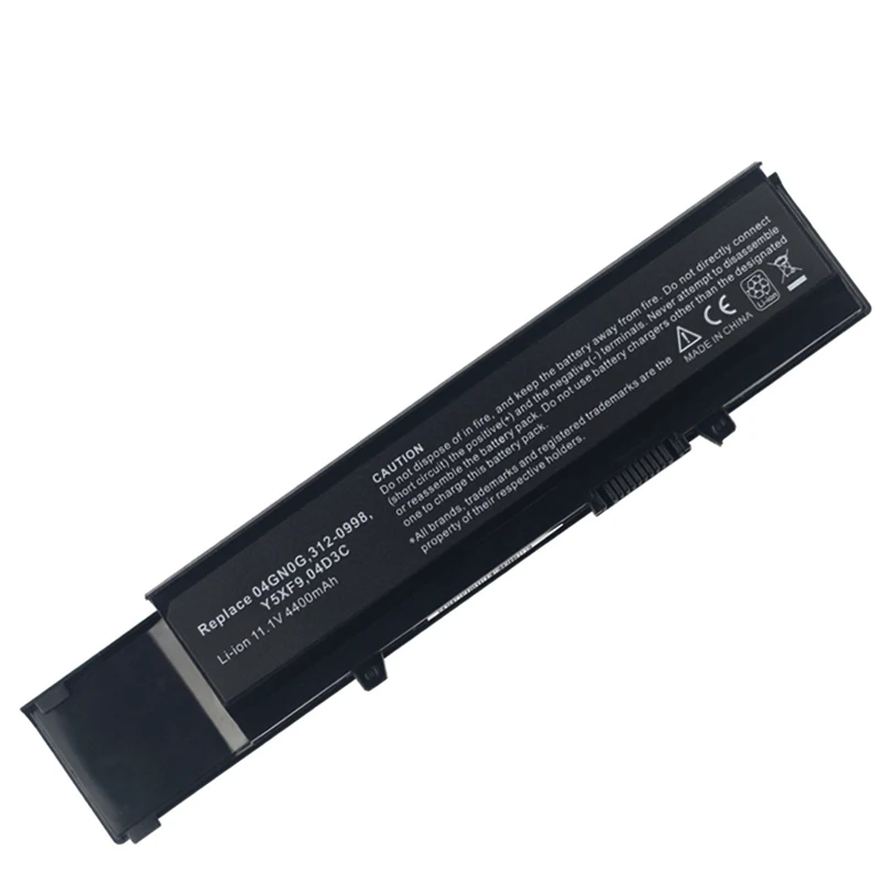 Аккумулятор для ноутбука Dell Vostro 3400 3500 3700 V3400 V3500 4JK6R Y5XF9 TY3P4 CWX2D 7FJ92 TXWRR 04GN0G CYDWV 312-0998 P09S