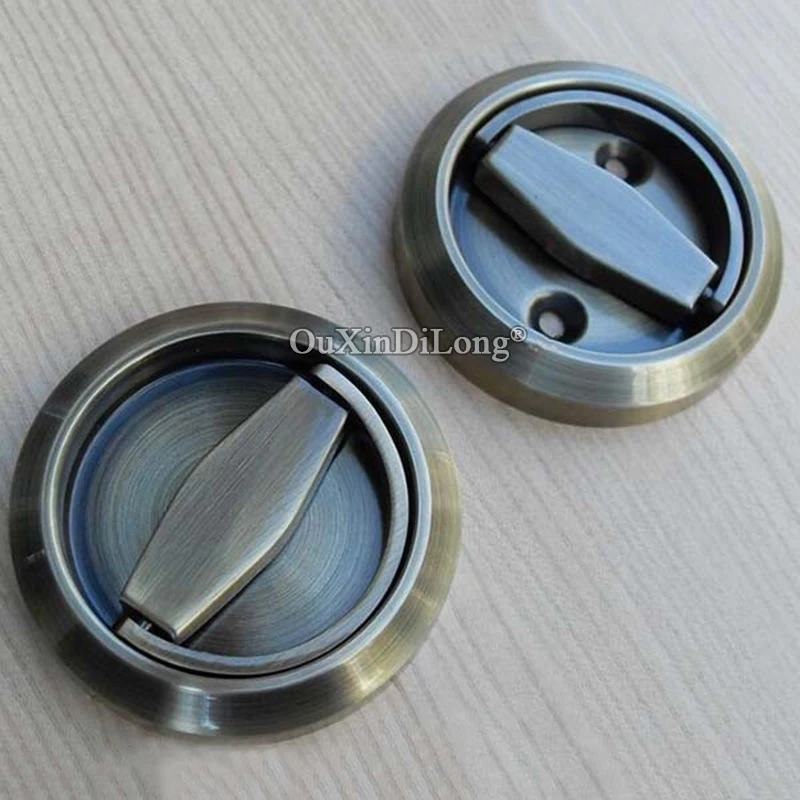 Фирменная новинка 10 шт. нержавеющая сталь бронзовая кружка ручка Встроенный