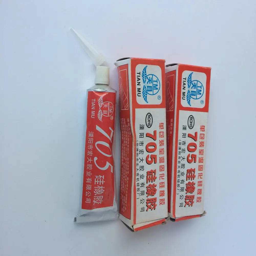 705 silastic герметик прокладка цемента вода выиграла Твердые трубы прозрачный |