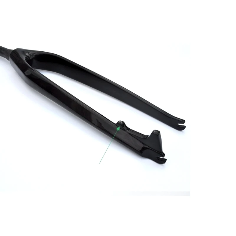 Вилка углеродная eutral для горного велосипеда коническая труба жесткая вилка