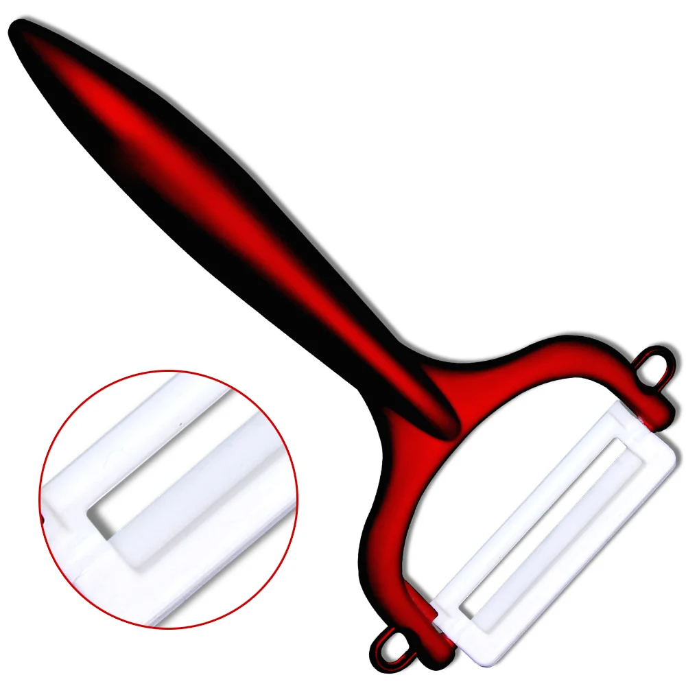 XYj Керамические ножи для очистки овощей нарезки набор из трех предметов кухонные