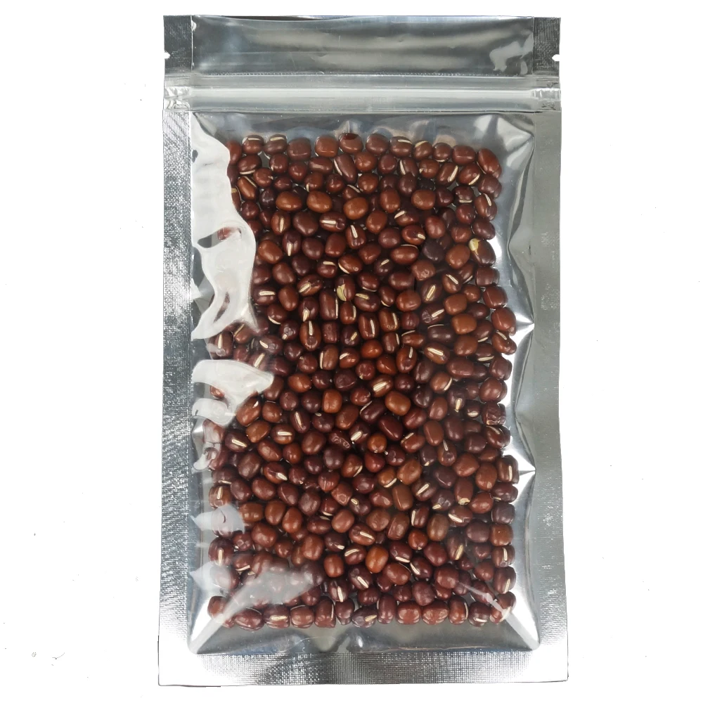 22*32 см 100 шт полупрозрачные алюминиевые ziplock Сумки-молния многоразовые