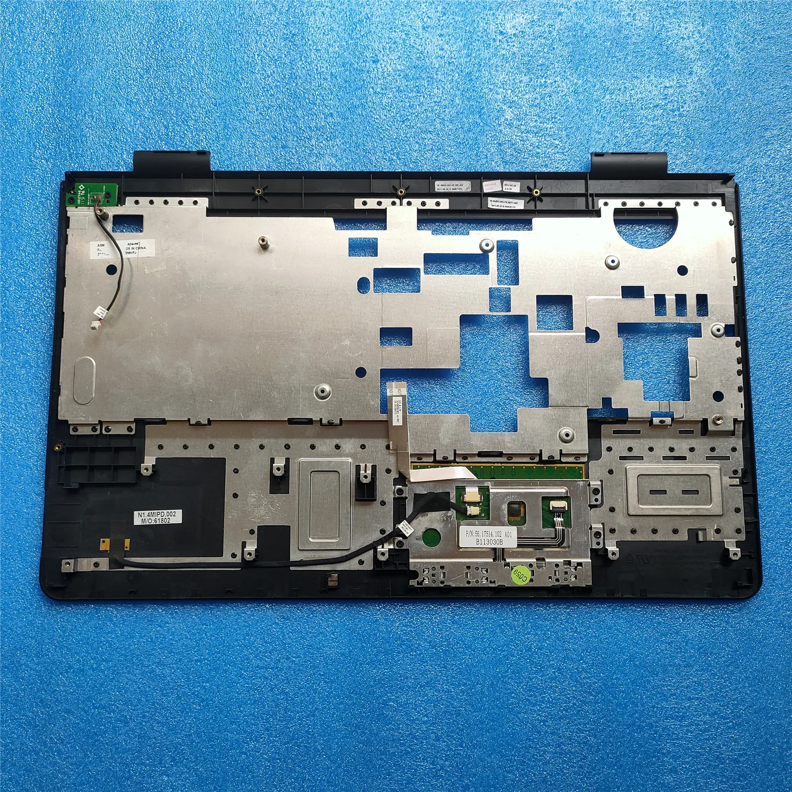 Oirg для Lenovo thinkpad Edge E520 E525 верхний корпус Упор рук без отпечатков пальцев 04W1480 |