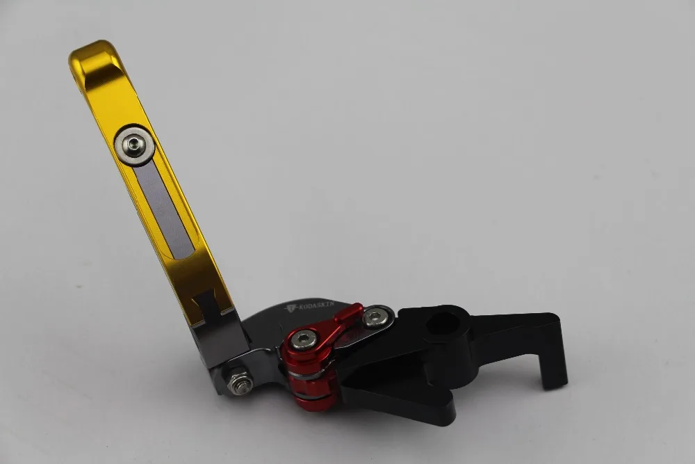 

KODASKIN Motorcycle Folding Extendable Brake Clutch Levers for TMAX 500 XP500 08-11 TMAX530 XP530 12-15