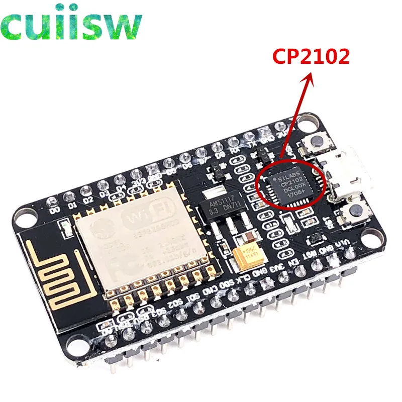 Беспроводной модуль V3 NodeMcu Lua Wi Fi 4 Мб макетная плата Интернет вещей на базе ESP8266