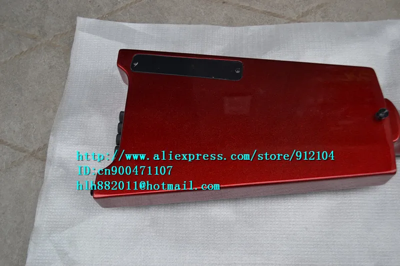 Бесплатная доставка Новый Большой Джон Безголовый электрический бас с корпус из