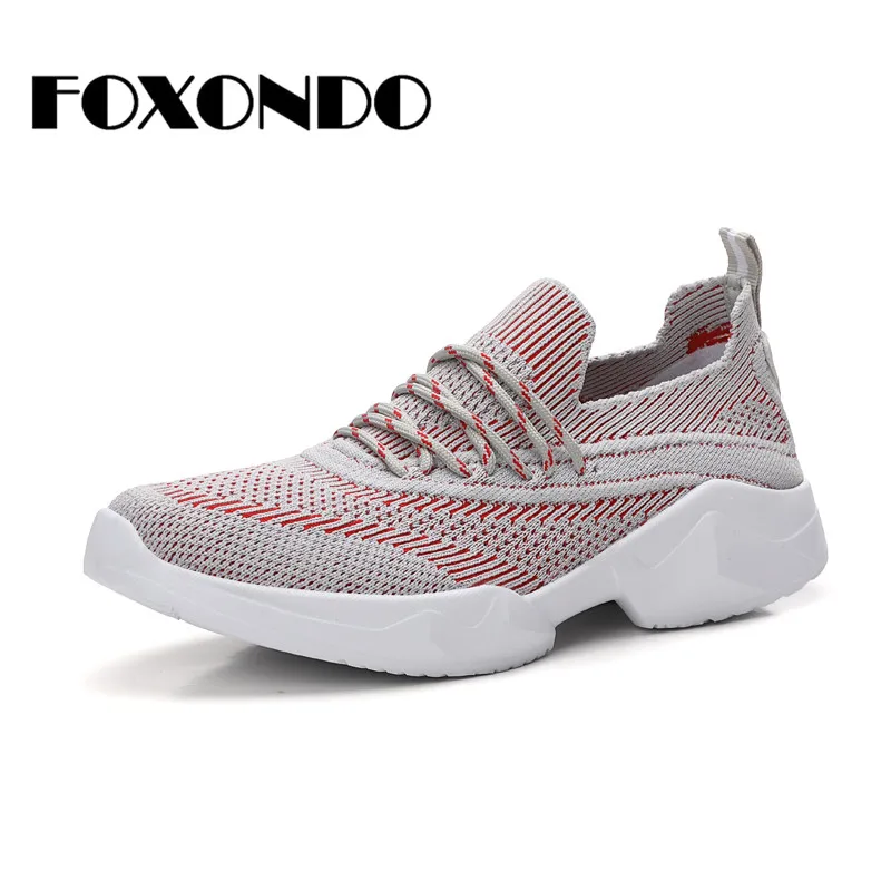 FOXONDO 2019 новые весенние модные женские туфли со шнуровкой на плоской подошве обувь