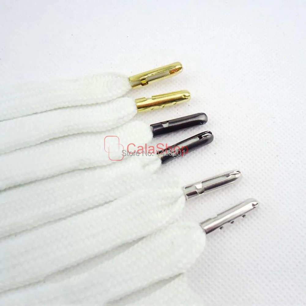 Шнурки для обуви 200 шт./лот металлические застежки шнурков|shoelace wholesale|shoelace charmtips