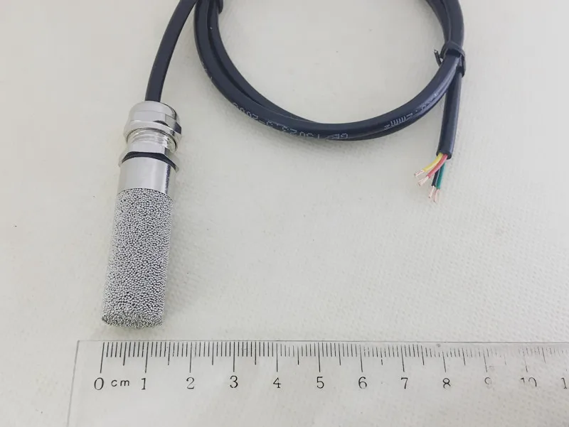 Датчик температуры и влажности TR0230 оригинальный защитный металлокорпус IC SHT30 для