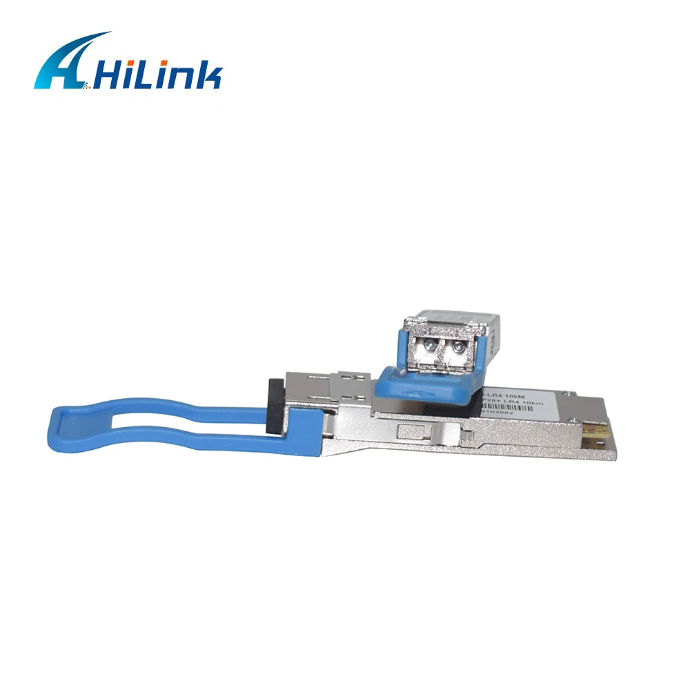 QSFP-100G-LR4 10 км LC DOM 100G 1310nm волоконный модуль 100g Оптический приемопередатчик