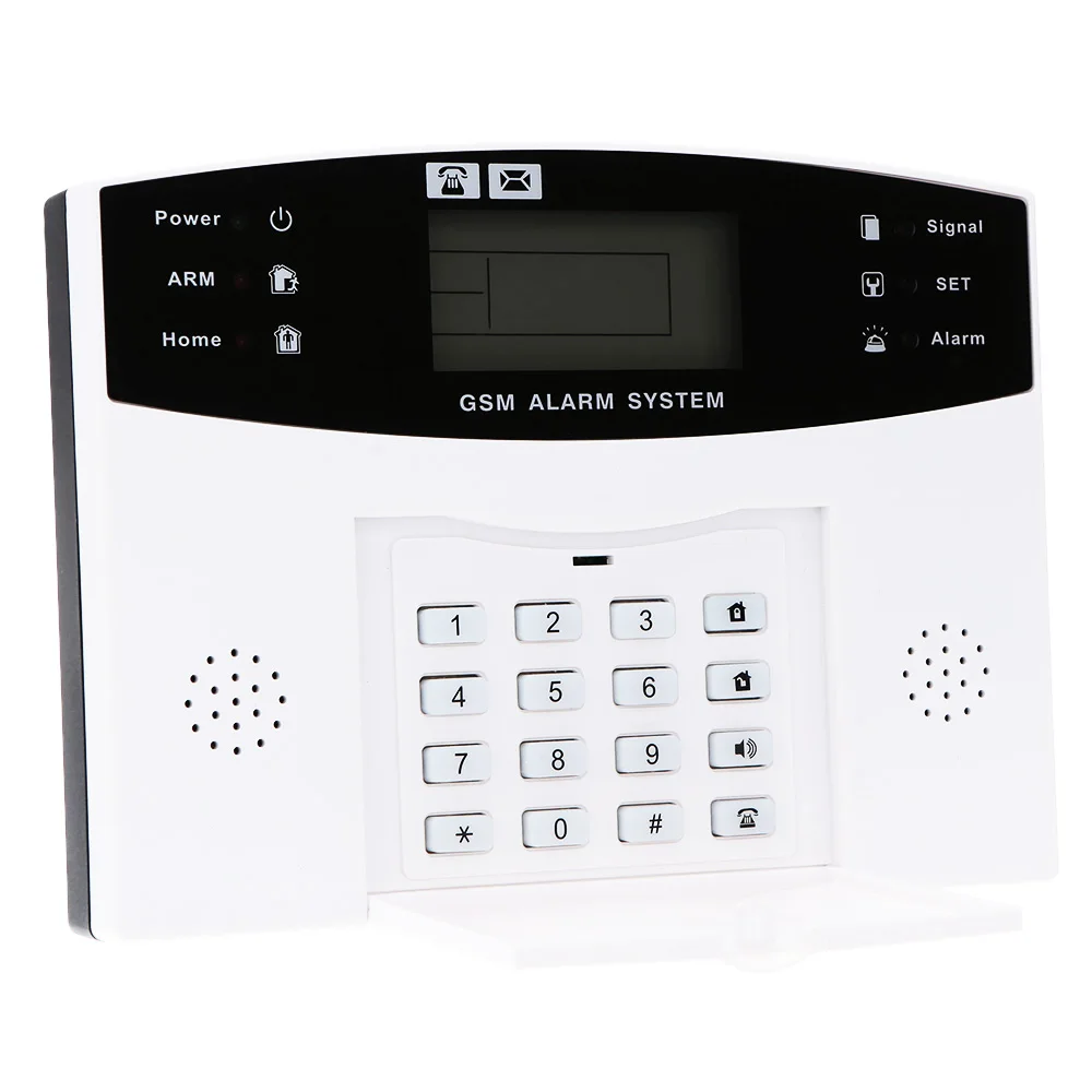 

Беспроводная GSM сигнализация, детектор, датчик, комплект, приложение для телефона, дистанционное управление, 433 МГц, 1527 для домашней охранной...