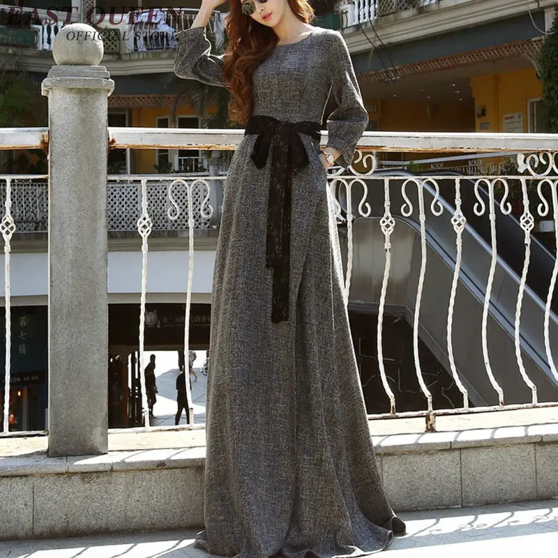 Женское длинное платье в стиле бохо праздвечерние чное Платье макси с длинным