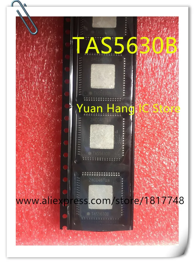 1 шт. TAS5630BPHDR HTQFP-64 TAS5630BPHD TAS5630B TAS5630 HQFP-64 аудио усилитель