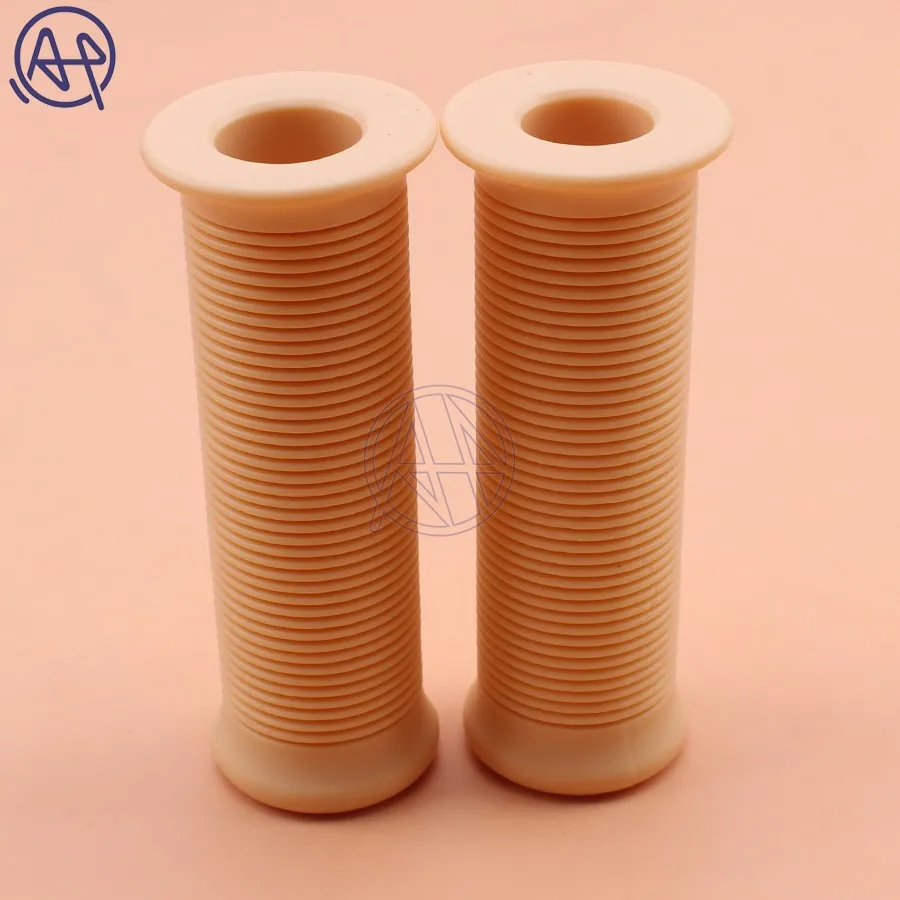 1 Pair 0.94 inch 24mm Assist Bar Ends Motorcycle Rubber Handlebar Hand Grips for Suzuki Kawasaki For Harley Chopper IRON 883 | Автомобили