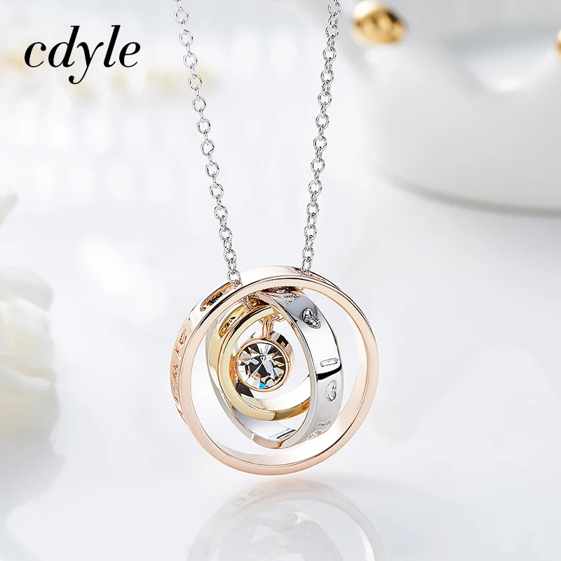Женское Ожерелье Cdyle модное украшенное кристаллами|pendant crystal|women pendantvalentine day gift |