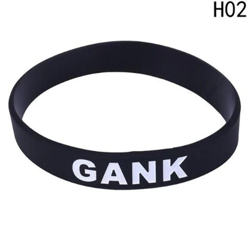 2pcs Leaves Jamaica Weed Rasta Reggae Silicone Bracelet&Bangles Black White Color Wristband Fashion Jewelry