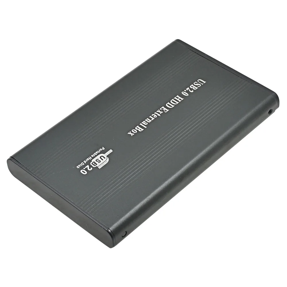 TISHRIC Черный Внешний USB 2 0 5 контейнер IDE для жестких дисков HDD Box адаптер корпуса 500