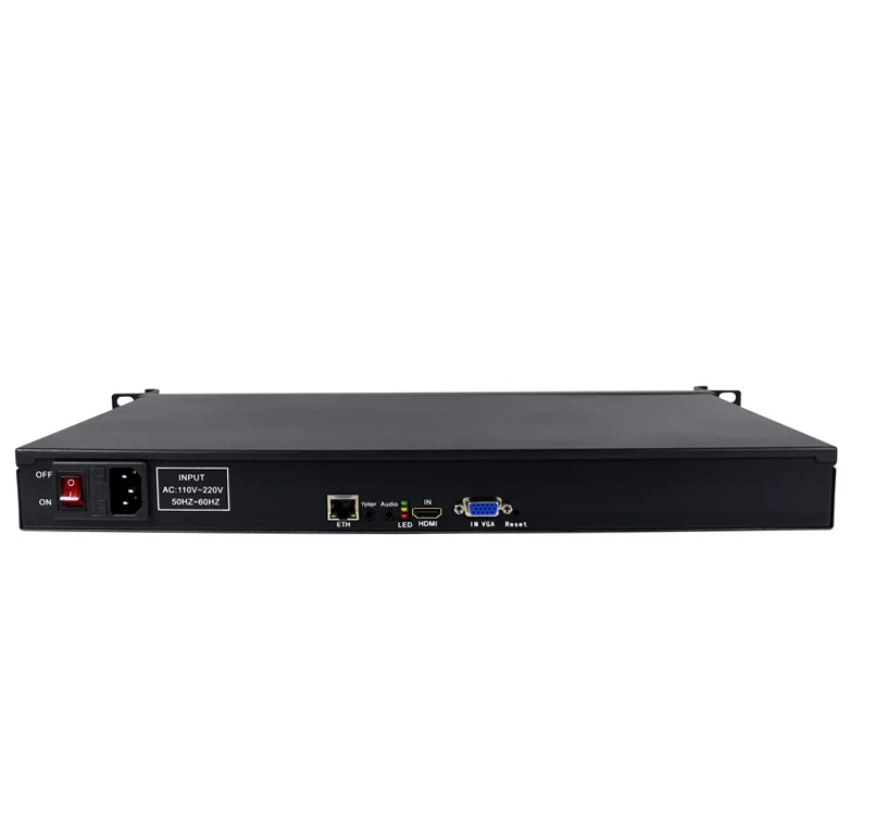 H3412 HWCODEC H264 кодировщик аналого-цифровой HDMI/VGA видео потоковый кодировщик RTTP RTSP FHD 1080P IPTV кодировщик для YouTube, Facebook - Цвет: H3412