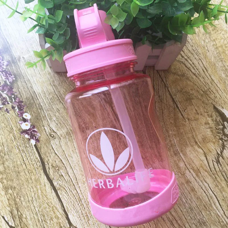 Новое поступление Спортивная бутылка для воды Herbalife 4 цветов 600 мл Модная