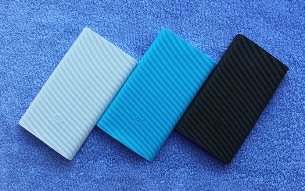 Xiao mi TPUCover чехол Защитная сумка для Xiaomi power Bank 5000 мАч Pro Pack | Мобильные телефоны и