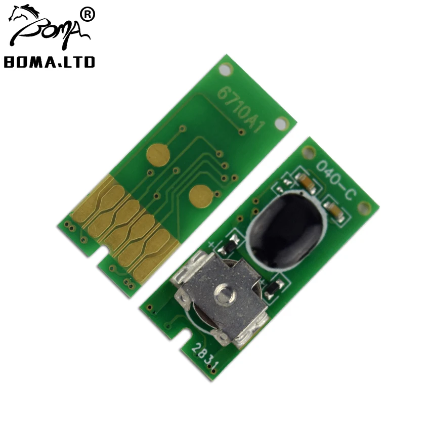 T6710 чип резервуара для обслуживания EPSON WF-R5190 WF-5110 WP-4090 WP-4590 WP-4520 WP-4530 WP-4533 WP-4540
