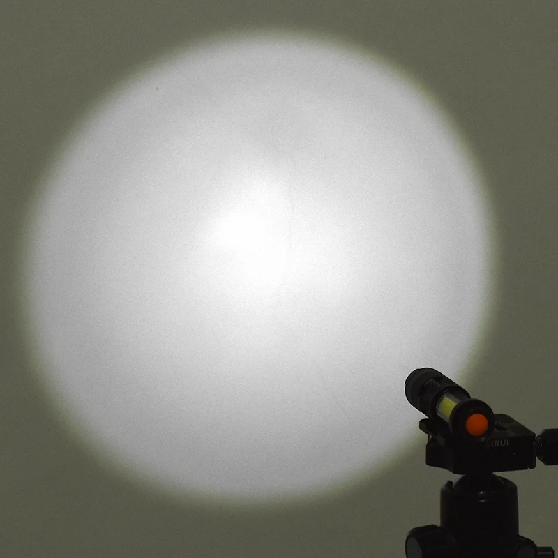 Фонарь для фонариков алюминиевый спортивный водонепроницаемый черный 2 4