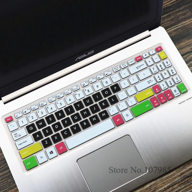 15 6 ''чехол для клавиатуры ноутбука Asus VivoBook Pro N580G N580GD N580VD M580VD N580 M580 NX580VD YX570ZD YX570 |
