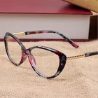 Новинка 2018, Брендовые женские оптические очки в оправе кошачий глаз, очки против усталости, компьютерные очки для чтения, очки