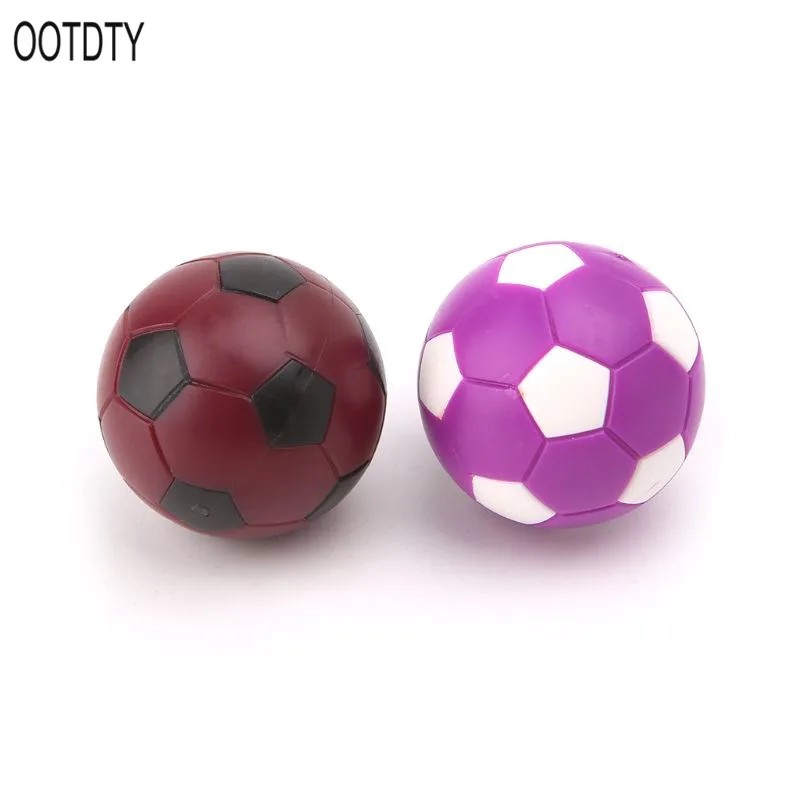 2 шт 36 мм настольный футбольный мяч Fussball для внутренней игры Foosball части футбольной машины
