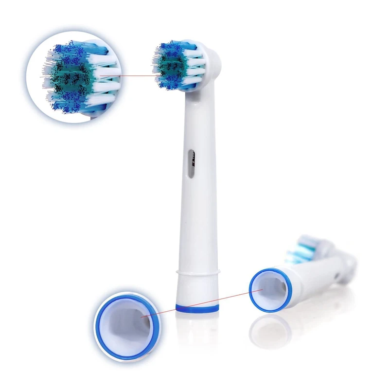 12 шт. Oral B Сменные головки для электрической зубной щетки подходит Braun зубная