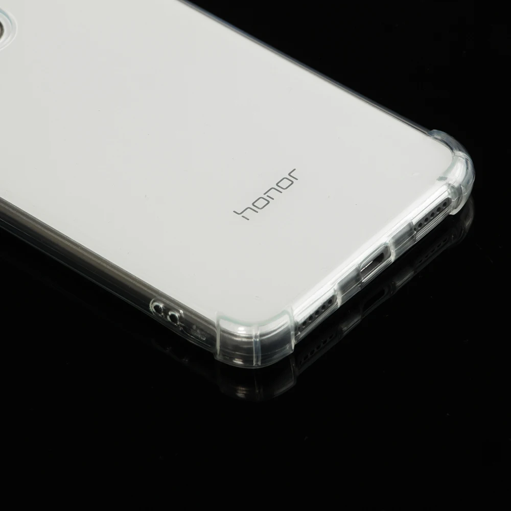 Чехол для Huawei P8 Lite 2017 ТПУ Силиконовый противоударный прозрачный чехол аксессуары