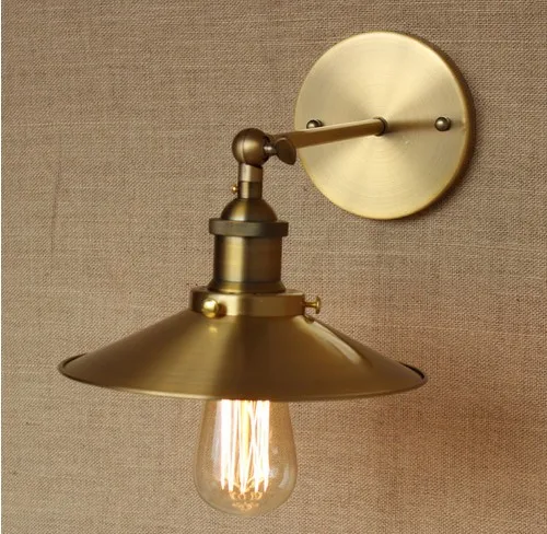 Скандинавские настенные бра Эдисона Ретро стиль лофт промышленный винтажный