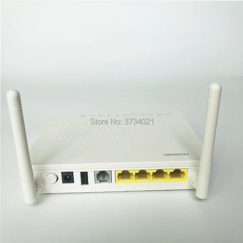 10 шт./партия Secondhand huawei GPON ONU HG8546M 1GE + 3FE Voice wifi USB 99% новый 100% оригинальный оптический
